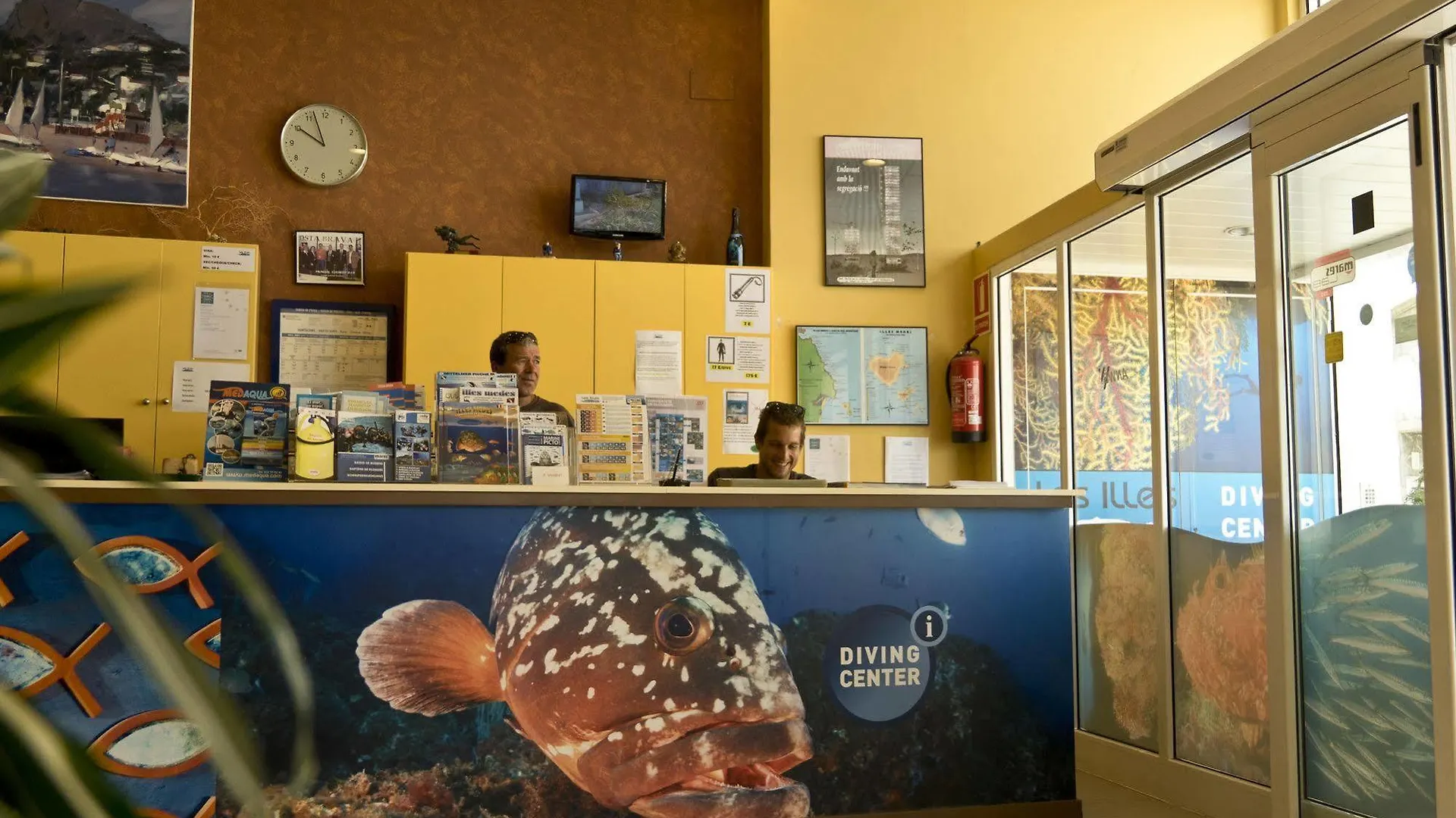 Hotel & Diving Les Illes L'Estartit España