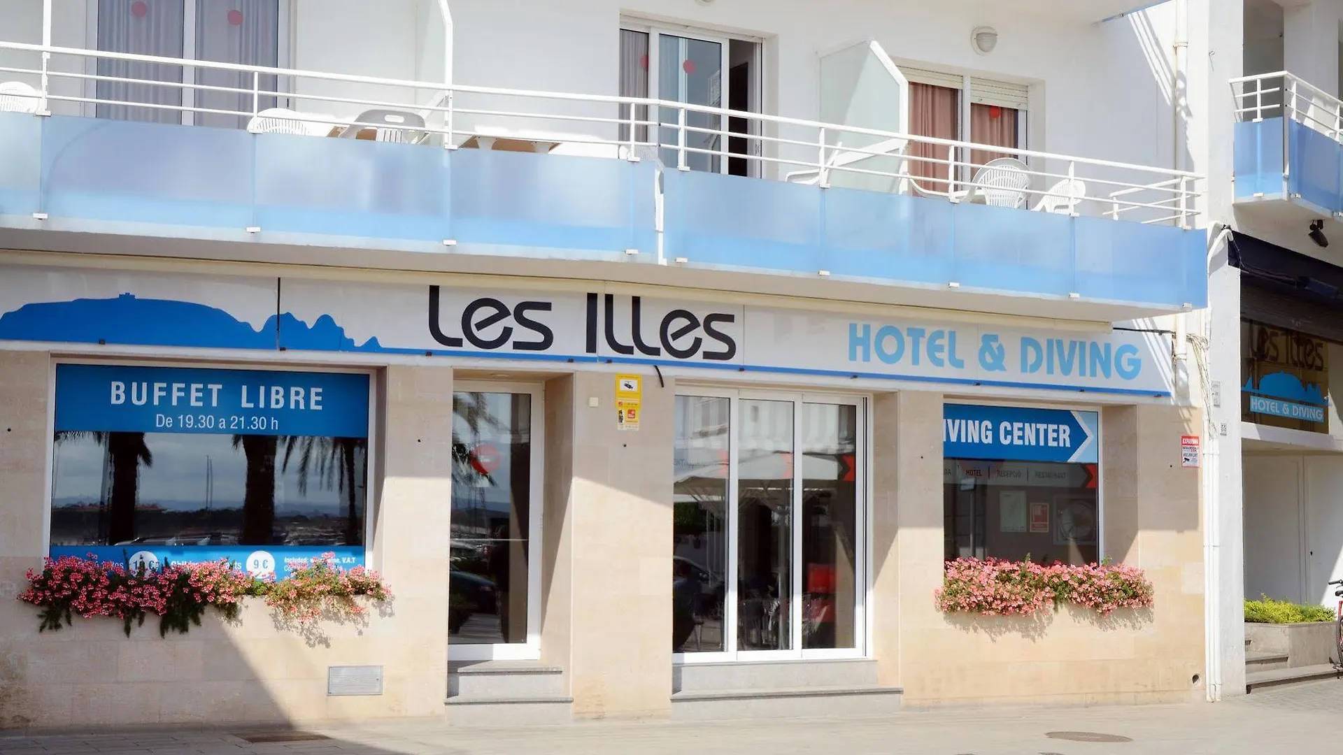 ***  Hotel & Diving Les Illes L'Estartit España