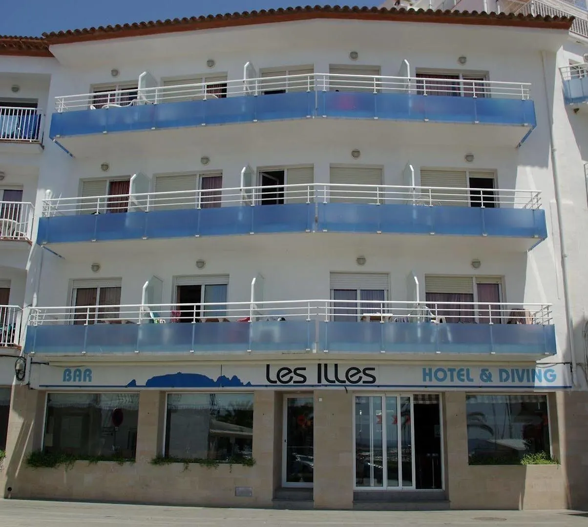 Hotel & Diving Les Illes Л'Эстартит